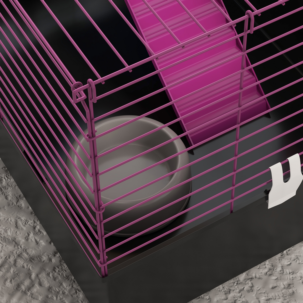Small Animal Cage & Playhouse for Rabbits & Guinea Pigs