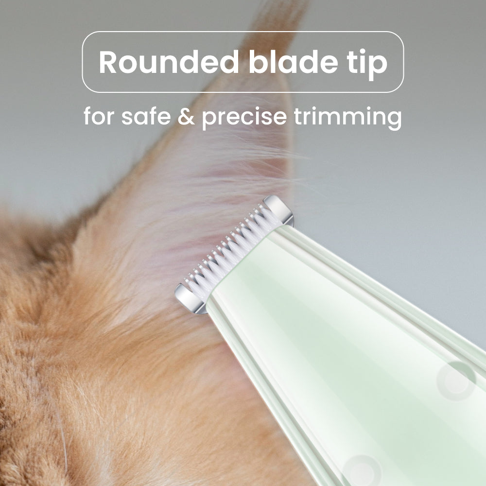 Trimmy: Cordless Pet Groomer for Safe, Quiet At-Home Grooming