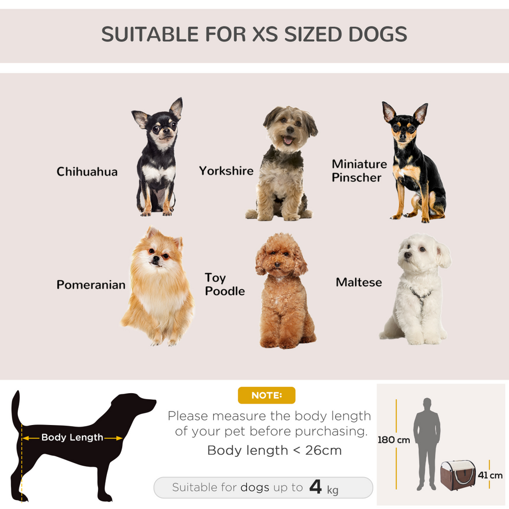 Foldable Mesh Pet Crate Carrier for Small Dogs/Cats, Ground-Anchored 600D