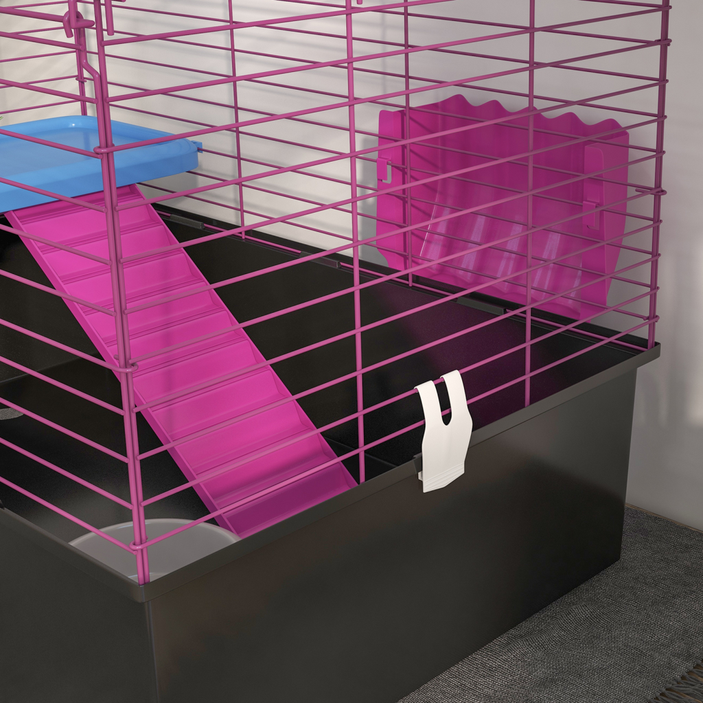 Small Animal Cage & Playhouse for Rabbits & Guinea Pigs