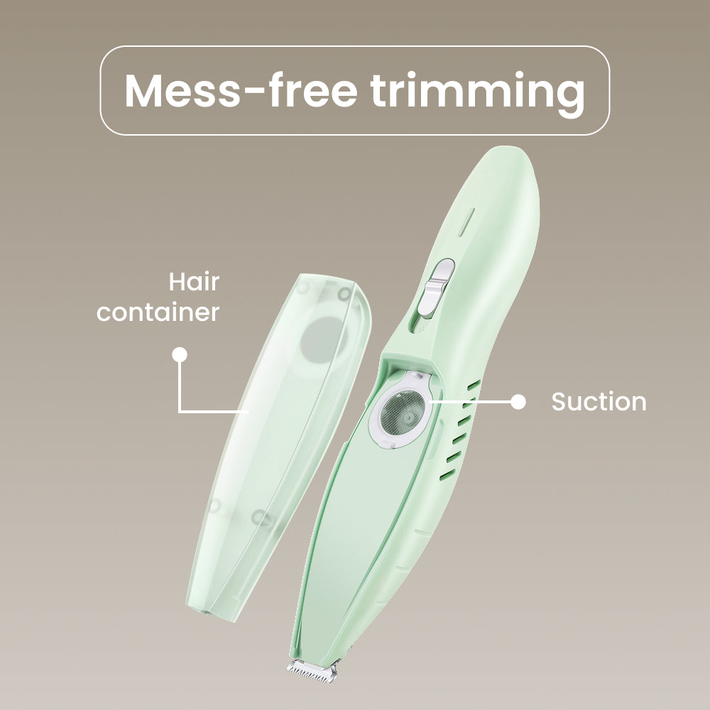 Trimmy: Cordless Pet Groomer for Safe, Quiet At-Home Grooming