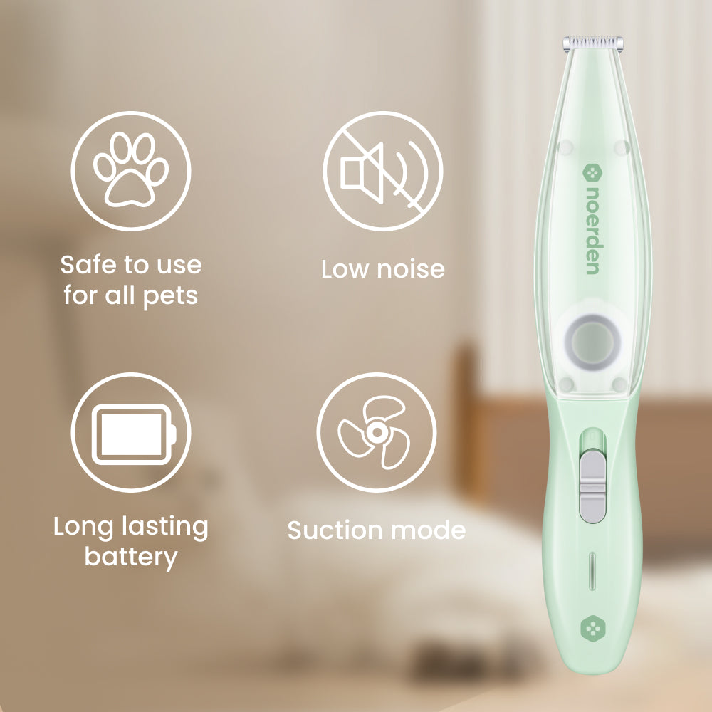 Trimmy: Cordless Pet Groomer for Safe, Quiet At-Home Grooming
