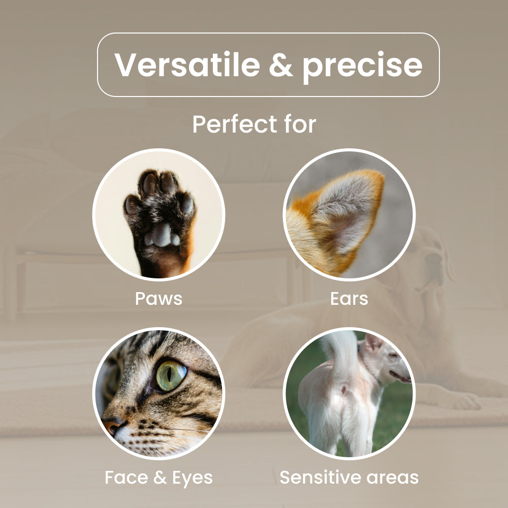 Trimmy: Cordless Pet Groomer for Safe, Quiet At-Home Grooming