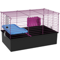 Small Animal Cage & Playhouse for Rabbits & Guinea Pigs
